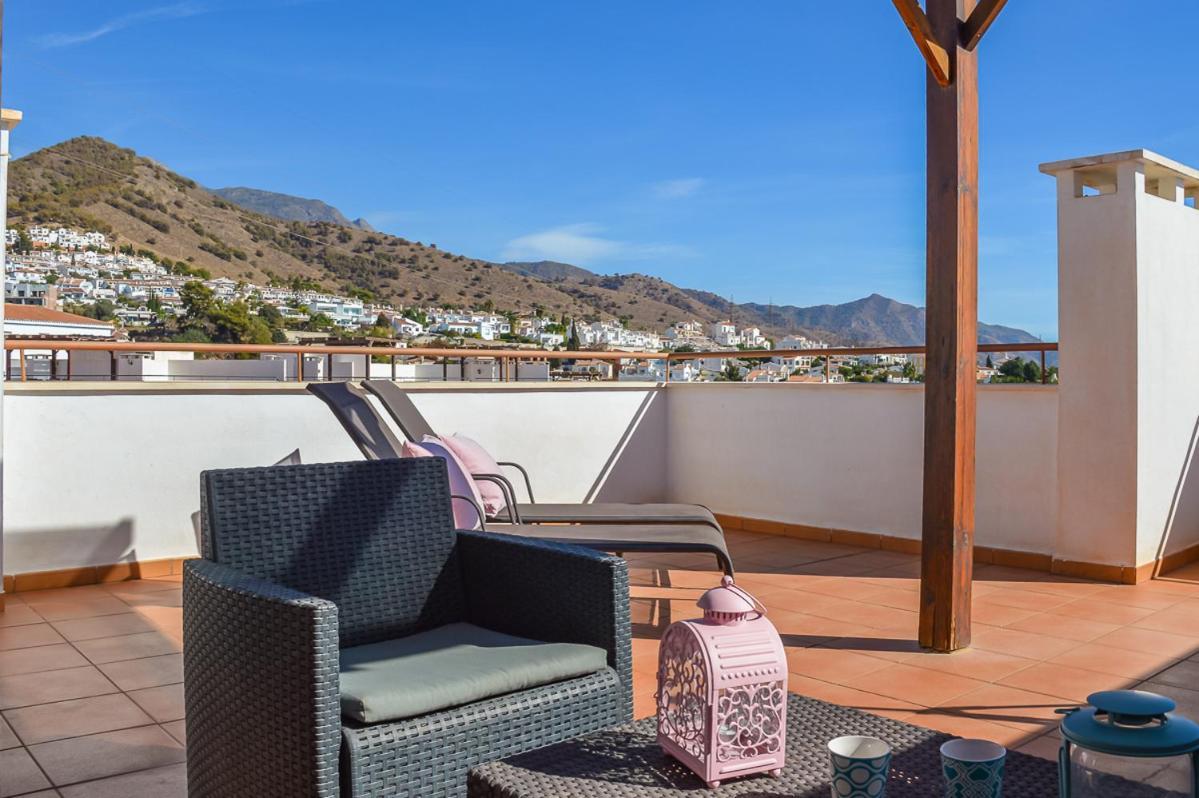 Andaluz Apartments Mar De 네르하 외부 사진