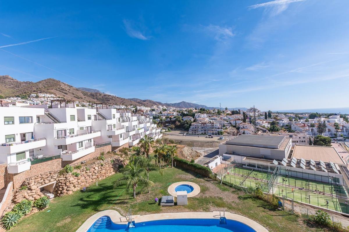 Andaluz Apartments Mar De 네르하 외부 사진