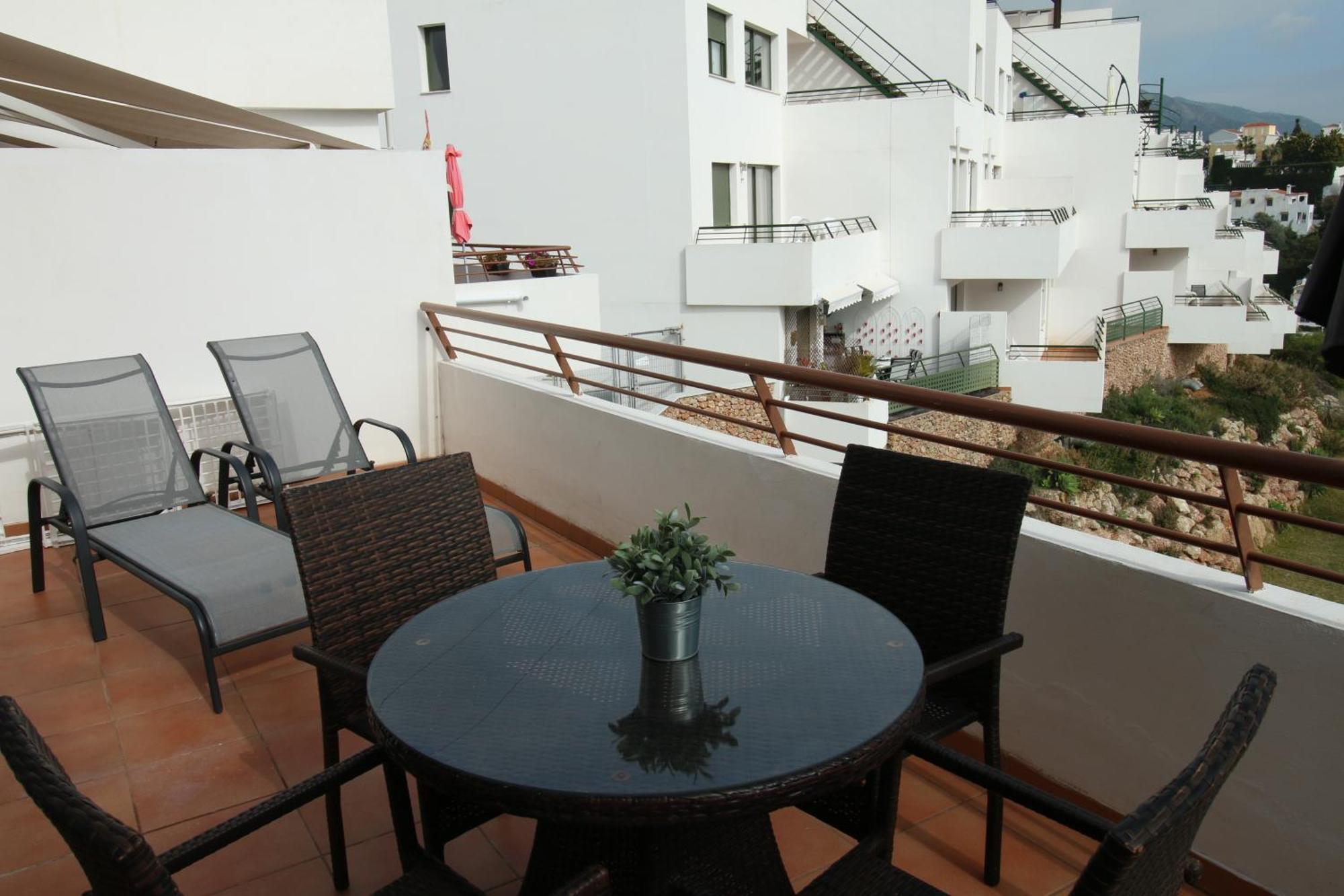 Andaluz Apartments Mar De 네르하 외부 사진